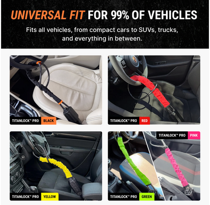 Varkken™ Anti-Theft Steering Lock