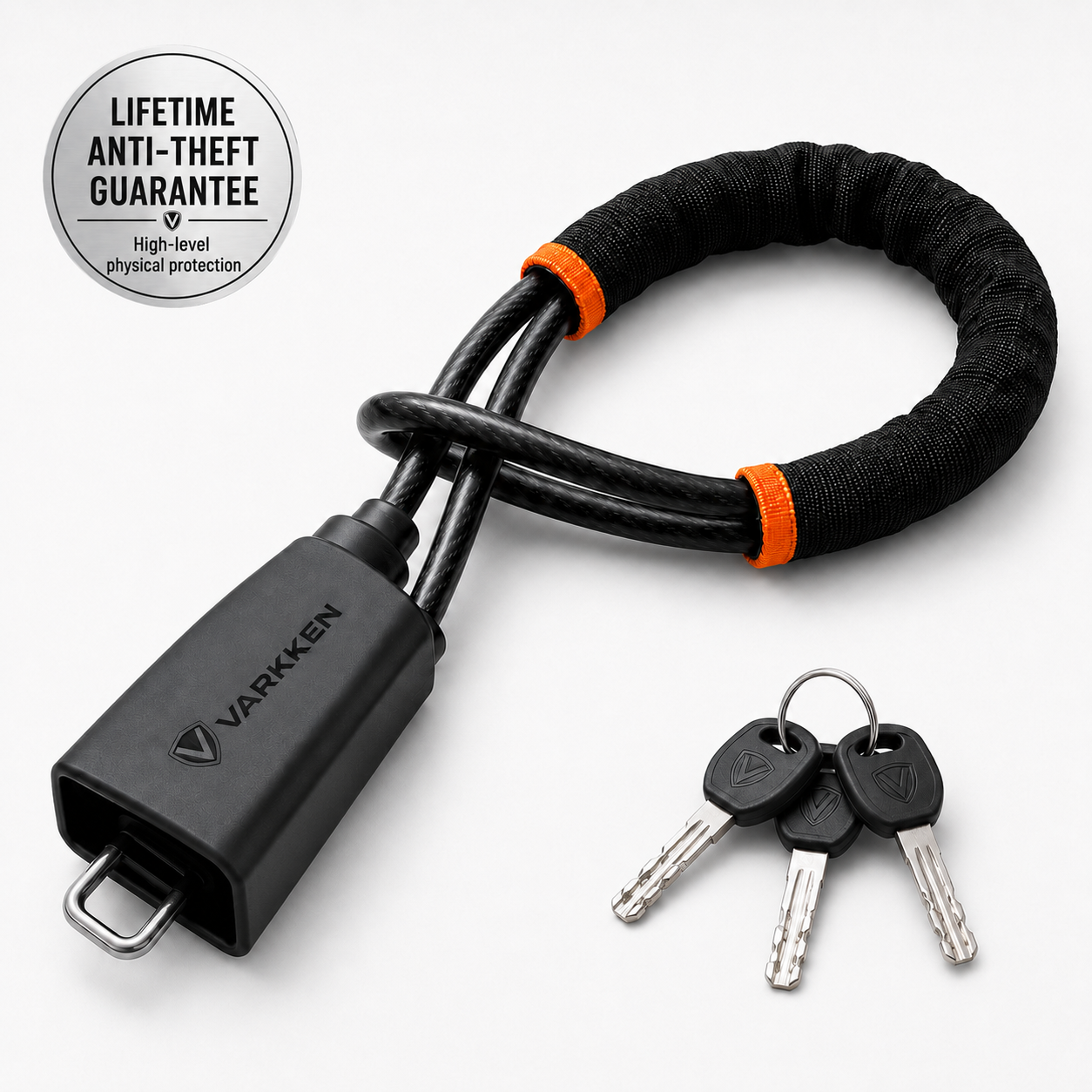 Varkken™ Anti-Theft Steering Lock