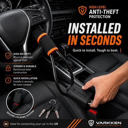Varkken™ Anti-Theft Steering Lock