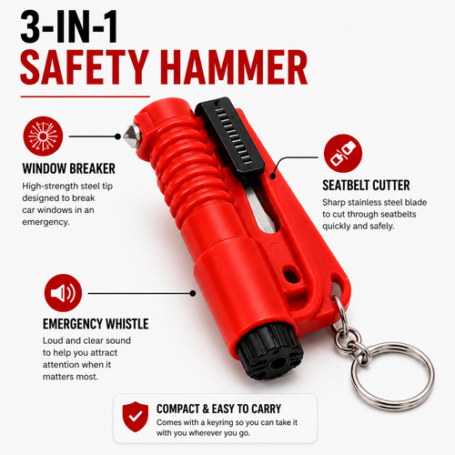 Safety Car Hammer
