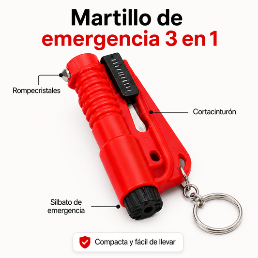 Martillo de Seguridad GRATIS